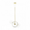 Светильник подвесной 4640/12LB Odeon Light Золотой/прозрачный