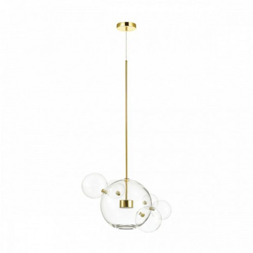 Светильник подвесной 4640/12LB Odeon Light Золотой/прозрачный