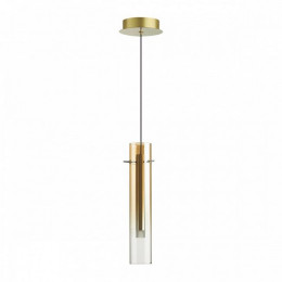 Светильник подвесной 5062/5LB Odeon Light Золотой/янтарный