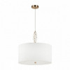 Люстра 5423/5 Odeon Light Exclusive Золотой/молочный/белый