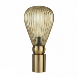 Лампа настольная 5402/1T Odeon Light Exclusive Золотой/янтарный