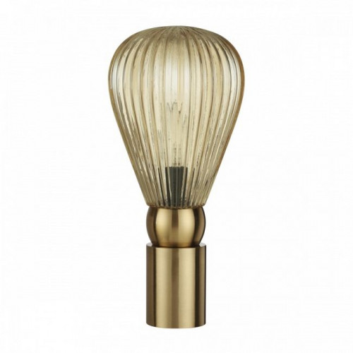 Лампа настольная 5402/1T Odeon Light Exclusive Золотой/янтарный