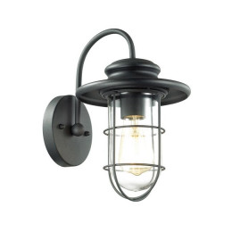 Светильник настенный 4171/1W Odeon Light Черный/прозрачный