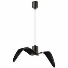 Светильник подвесной 4902/1C Odeon Light Чёрный/стекло