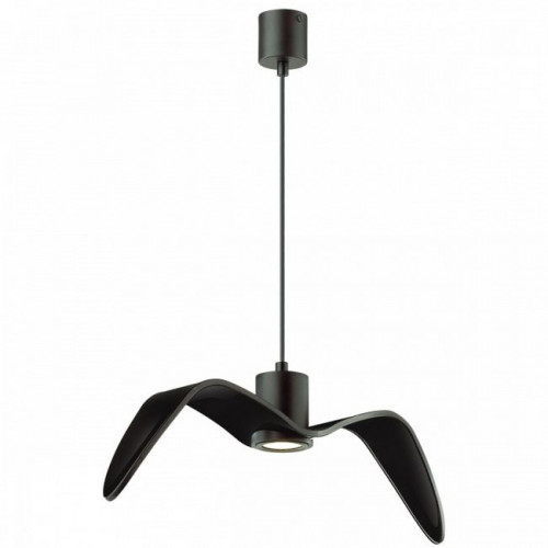 Светильник подвесной 4902/1C Odeon Light Чёрный/стекло