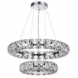 Люстра 5029/230L Odeon Light Хром/прозрачный