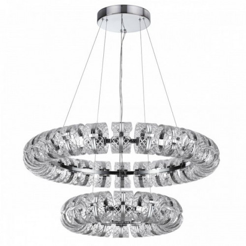 Люстра 5029/230L Odeon Light Хром/прозрачный