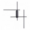 Светильник настенный 3890/36WL Odeon Light Черный