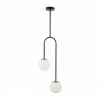 Светильник потолочный 6500/2C Lumion Черный, бронза