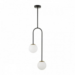 Светильник потолочный 6500/2C Lumion Черный, бронза