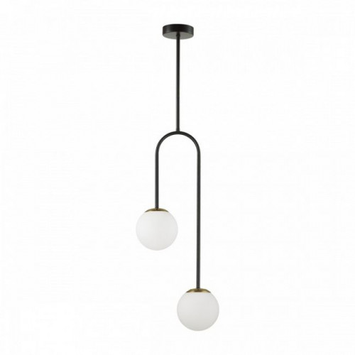 Светильник потолочный 6500/2C Lumion Черный, бронза