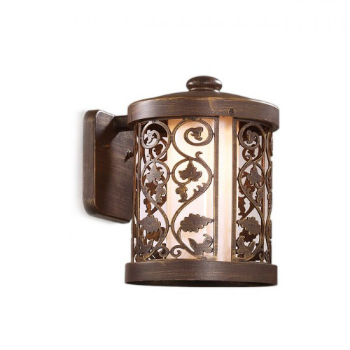 Светильник уличный 2286/1W Odeon Light Коричневая патина