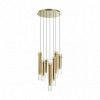 Люстра 5061/32LB Odeon Light Золотой/янтарный