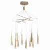 Светильник подвесной 3891/70LG Odeon Light Золотистый