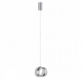 Светильник подвесной 5029/8L Odeon Light Хром/прозрачный