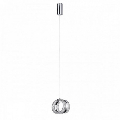 Светильник подвесной 5029/8L Odeon Light Хром/прозрачный
