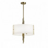 Люстра 5415/6 Odeon Light Exclusive Античная бронза/белый матовый