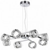 Люстра 5029/53L Odeon Light Хром/прозрачный