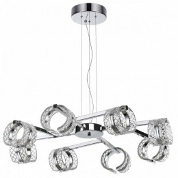 Люстра 5029/53L Odeon Light Хром/прозрачный