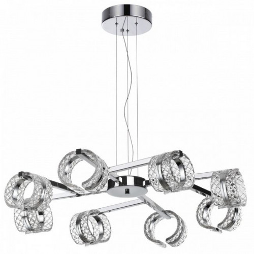 Люстра 5029/53L Odeon Light Хром/прозрачный