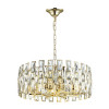 Люстра 4121/10 Odeon Light Золото/хрусталь