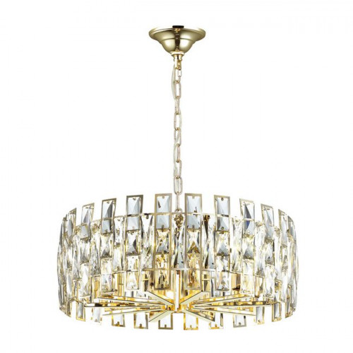 Люстра 4121/10 Odeon Light Золото/хрусталь