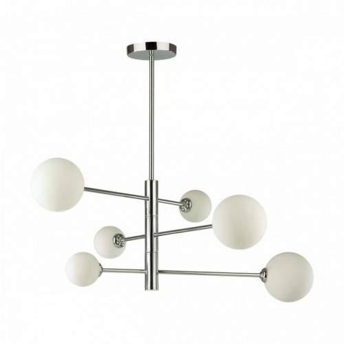 Люстра 5225/6C Lumion Хром, белый