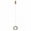 Светильник подвесной 5030/8L Odeon Light Античн.бронза/прозрачный