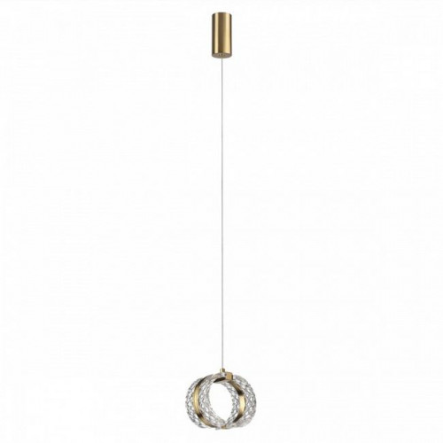 Светильник подвесной 5030/8L Odeon Light Античн.бронза/прозрачный