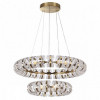 Люстра 5030/230L Odeon Light Античн.бронза/прозрачный
