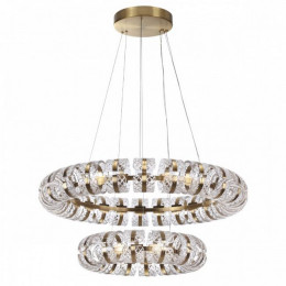 Люстра 5030/230L Odeon Light Античн.бронза/прозрачный