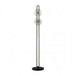 Торшер 5407/23FL Odeon Light Exclusive Черный/золотой