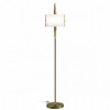 Торшер 5415/3F Odeon Light Exclusive Античная бронза/белый матовый