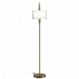 Торшер 5415/3F Odeon Light Exclusive Античная бронза/белый матовый
