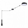 Светильник потолочный 4253/23CL Odeon Light Черный