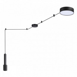 Светильник потолочный 4253/23CL Odeon Light Черный
