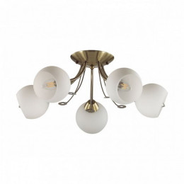 Люстра 5265/5C Lumion Античная латунь