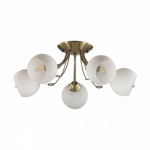 Люстра 5265/5C Lumion Античная латунь