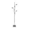 08416-3,02 Торшер Алми хром Led 9W (4000K)