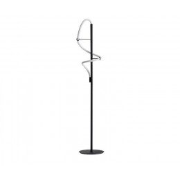 08040-F,19 Торшер Далия черный Led 48W