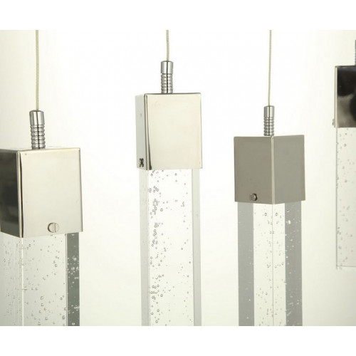 Люстра подвесная 08510-5AS(4000K) Kink Light Хром