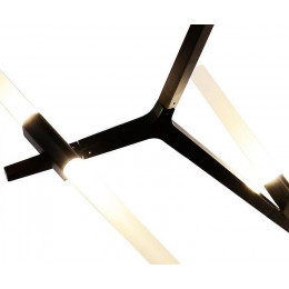 Люстра на штанге 07531-10,19 Kink Light Черный