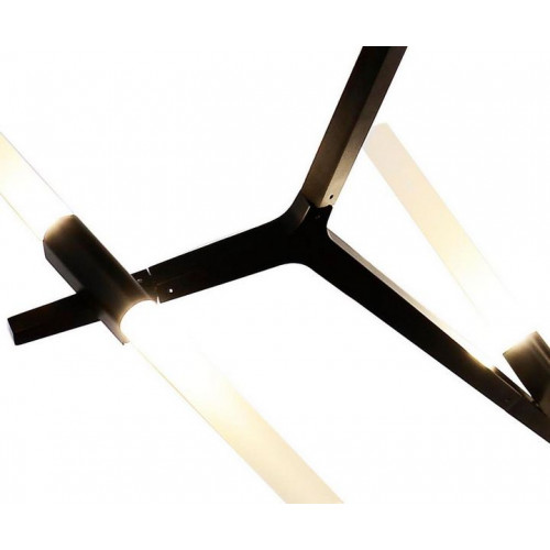 Люстра на штанге 07531-10,19 Kink Light Черный