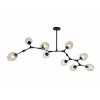 Люстра на штанге 07512-9,19(21) Kink Light Черный
