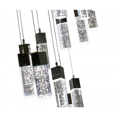Люстра подвесная 08510-15A,02(4000K) Kink Light Хром