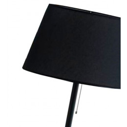 07198,19 Торшер Тера чёрный