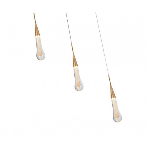 Люстра подвесная 07861-3AS,33 Kink Light Золото