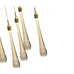 Люстра подвесная 07860-5A,33 Kink Light Золото