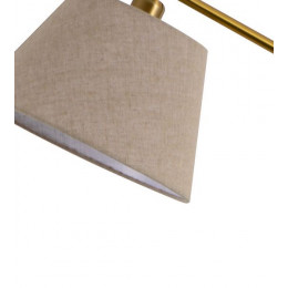 07022 Торшер Кайла черный/медь