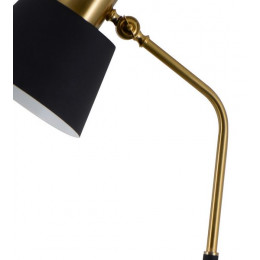 Торшер Арден черный/медь 07023